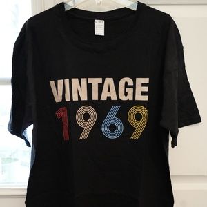 T-shirt for a 50th birthday